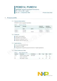 PEMD14 Datasheet Page 2