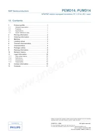 PEMD14 Datasheet Page 12