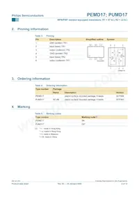 PEMD17 Datasheet Page 3