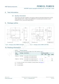 PEMD18 Datasheet Page 11