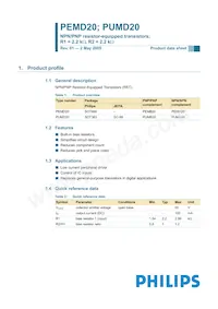 PEMD20 Datasheet Page 2