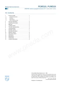 PEMD20 Datasheet Page 11