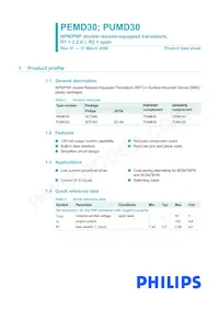 PEMD30 Datasheet Page 2