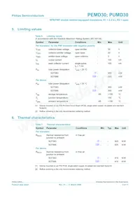 PEMD30 Datasheet Page 4