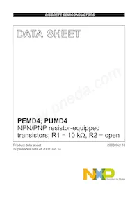 PEMD4 Datasheet Page 2