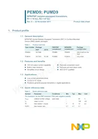 PEMD9 Datasheet Page 2