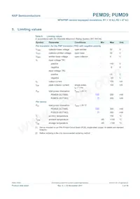 PEMD9 Datasheet Page 4