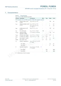 PEMD9 Datasheet Page 7