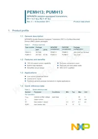 PEMH13 Datasheet Page 2