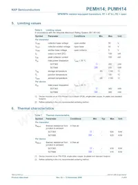 PEMH14 Datasheet Page 4