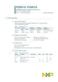 PEMH18 Datasheet Pagina 2