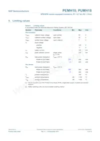 PEMH18 Datasheet Pagina 4