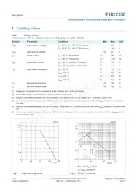 PHC2300 Datasheet Page 3