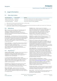 PHN203 Datenblatt Seite 11