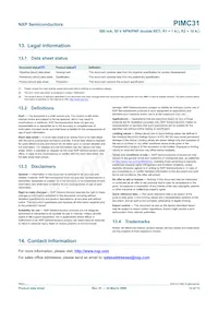 PIMC31F Datasheet Page 13