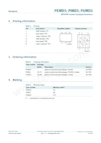 PIMD3F Datasheet Page 2