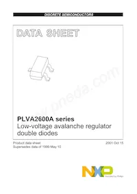 PLVA2665A數據表 頁面 2