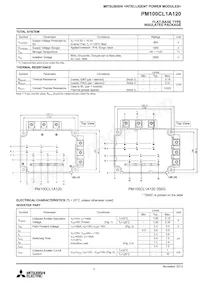 PM100CL1A120 Datasheet Page 3