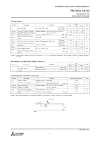 PM100CL1A120 Datasheet Page 4