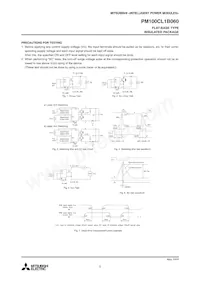 PM100CL1B060 Datasheet Page 5