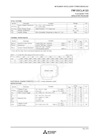 PM100CLA120 Datasheet Page 3