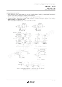 PM100CLA120 Datasheet Page 5