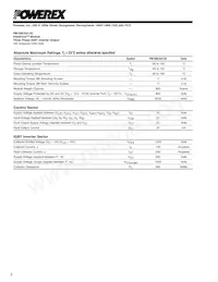 PM100CSA120 Datasheet Page 2