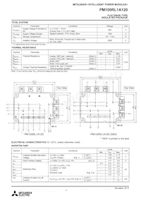 PM100RL1A120 Datasheet Page 3