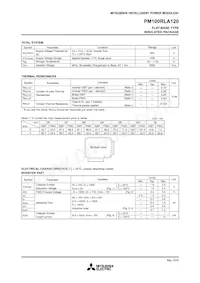 PM100RLA120 Datasheet Page 3