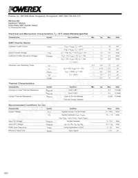 PM10CSJ060 Datasheet Page 4