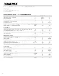 PM10RSH120 Datasheet Page 2
