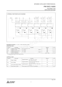 PM150CL1A060 Datasheet Page 2