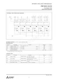 PM150CL1A120 Datasheet Page 2