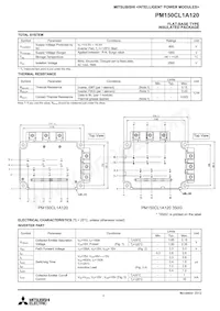 PM150CL1A120 Datasheet Page 3