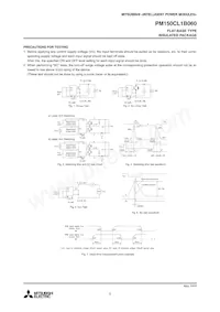 PM150CL1B060 Datasheet Page 5
