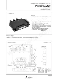 PM150CLA120 Datasheet Cover