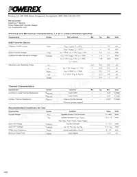 PM150CSA060 Datasheet Page 4