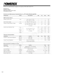 PM150DSA120 Datasheet Page 4