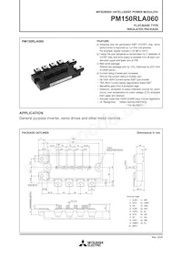 PM150RLA060 Datasheet Copertura