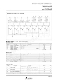 PM150RLA060 Datasheet Pagina 2