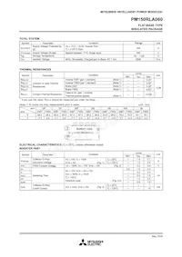 PM150RLA060 Datasheet Page 3