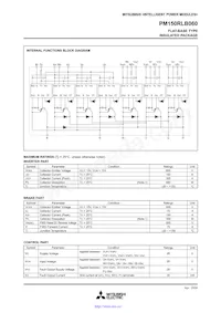 PM150RLB060 Datasheet Page 2