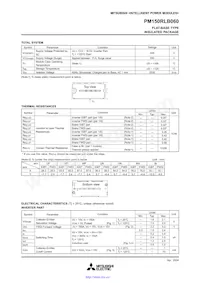 PM150RLB060 Datasheet Pagina 3