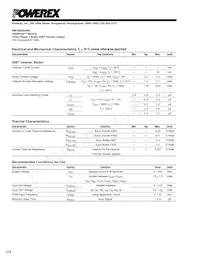 PM150RSA060 Datasheet Page 4