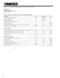 PM15CSJ060 Datasheet Page 2