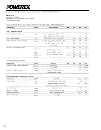 PM15CZF120 Datasheet Pagina 4