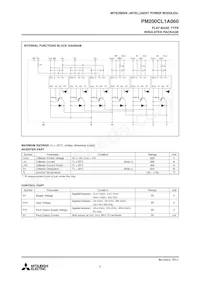 PM200CL1A060 Datasheet Page 2