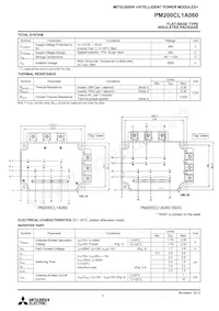 PM200CL1A060 Datasheet Page 3