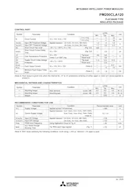 PM200CLA120 Datasheet Page 4