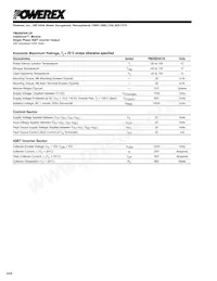 PM200DVA120 Datasheet Page 2